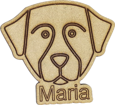 Magnet - Bouvier bernois personnalisable